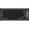Belaidė klaviatūra Logitech POP Icon Keys, JAV anglų k., Bluetooth, Grafito ir žalios spalvos (920-013071)