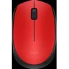 Pelė Logitech M171, raudona (910-004641)