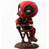 Iron Studios &amp; Minico Deadpool &amp; Wolverine – Deadpool figūrėlė