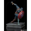 Iron Studios ART „IronStudios“ – „Marvel What If...“: 1:10 meno statula – zombis Kapitonas Amerika