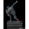 Iron Studios ART „IronStudios“ – „Marvel What If...“: 1:10 meno statula – zombis Kapitonas Amerika