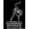 Iron Studios ART „IronStudios“ – „Marvel What If...“: 1:10 meno statula – zombis Kapitonas Amerika