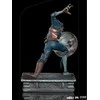 Iron Studios ART „IronStudios“ – „Marvel What If...“: 1:10 meno statula – zombis Kapitonas Amerika