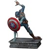 Iron Studios ART „IronStudios“ – „Marvel What If...“: 1:10 meno statula – zombis Kapitonas Amerika