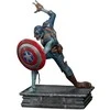 Iron Studios ART „IronStudios“ – „Marvel What If...“: 1:10 meno statula – zombis Kapitonas Amerika