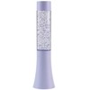 iTotal - Flared Glitter Lamp - Pastel Violetinė - 33.5 cm