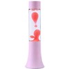 iTotal - Flared Lava Lamp - Pastel Rožinė - 9 x 9 x 37 cm