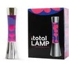 iTotal - Lava Lamp - Violetinė and Rožinė - 40 cm
