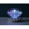 iTotal - Shell Lamp - Sidabrinis - 17.6 × 12.6 × 14.6 cm