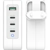 J5 Create J5create – 130 W GaN USB-C 4 prievadų įkroviklis – ES