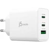J5create – 65 W GaN USB-C 3 prievadų įkroviklis – ES
