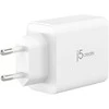 J5create – 65 W GaN USB-C 3 prievadų įkroviklis – ES