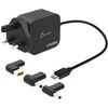 J5 Create J5create - 67 W GaN PD USB-C mini įkroviklis su 3 tipų nuolatinės srovės jungtimi - ES
