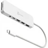 J5create – Ekologiškas USB-C kelių prievadų šakotuvas su maitinimo šaltiniu – baltas