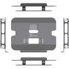 J5create - Multi-Angle Nešiojamas kompiuteris Stand