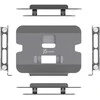 Laikiklis J5create - Multi-Angle Nešiojamas kompiuteris Stand