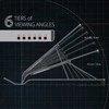 J5create - Nešiojamojo kompiuterio stovas su USB 4 prievadų šakotuvu