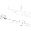 J5 Create J5create - USB 3.0 į dvigubą HDMI kelių monitorių adapteris