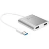 J5 Create J5create - USB 3.0 į dvigubą HDMI kelių monitorių adapteris