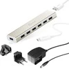 J5create - USB-C 7 prievadų šakotuvas - ES/JK