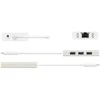 J5create – USB-C gigabito eterneto ir šakotuvo daugiafunkcis adapteris