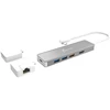 J5create - USB-C modulinis daugiafunkcis adapteris su 2 rinkiniais