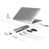 J5create - USB-C modulinis daugiafunkcis adapteris su 2 rinkiniais