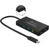 J5create - Vaizdo įrašymo USB šakotuvas