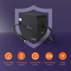 J5J5Create J5create – 102 W GaN PD USB-C 2 prievadų įkroviklis, keičiami kintamosios srovės kištukai
