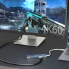 J5J5Create J5create – 4k60 Elite USB-C 10gbps daugiafunkcis adapteris