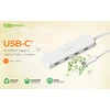 J5J5Create J5create – ekologiškas USB-C į 4 prievadų C tipo 2 kartos šakotuvas