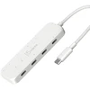 J5J5Create J5create – ekologiškas USB-C į 4 prievadų C tipo 2 kartos šakotuvas