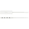 J5J5Create J5create – ekologiškas USB-C į 4 prievadų C tipo 2 kartos šakotuvas