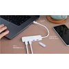 J5J5Create J5create – ekologiškas USB-C į 4 prievadų C tipo 2 kartos šakotuvas