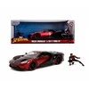 Jada,Disney Jada, Disney Jada - Marvel - Miles Morales 2017 Ford GT 1:24 (253225008)