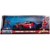 Jada,Disney Jada, Disney Jada - Marvel Žmogus-voras 2017 Ford GT 1:24, 20 cm (9399725314R00)