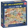 Dėlionė Jan Van Haasteren - Ne tokia jau gera savijauta (1000 vnt.)