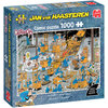 Dėlionė Jan van Haasteren - Oldtimers Go Forth! (1000 pieces)