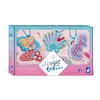 Janod – Magic Ocean 3 deimantiniai tapybos raktų pakabukai (LKJ7793)