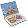 Dėlionė Janod - Magneti'Book - Lenktynininkai - 50 magnetų (LKJ2715)