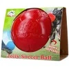 „Jolly Pets“ – Linksmas futbolo kamuolys – Raudona – L (20 cm)