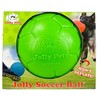 Jolly Pets - Futbolo kamuolys 15 cm, žalias - (JOLL036D)