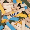 Kapla – 120 dėžutė – natūrali, šviesiai mėlyna, geltona ir žalia