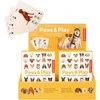 Kikkerland - Paws &amp; Play žaidimo kortos - (GG274)