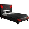 X Rocker Xrocker Cerberus Mkii Bed Compact - anglies raudona
