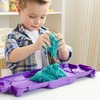 Spin Master Kinetic Sand Castle Case – Žalias (6068384)