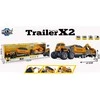 KLX - Die-cast dumper w/hangers, excavator &amp; friction (534676)