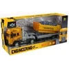 KLX - Die-cast truck w/dumper, friction, light &amp; sound (534679)