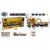 KLX - Die-cast truck w/hanger, bulldozer light &amp; sound (534678)