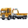 KLX - Die-cast truck w/hanger, bulldozer light &amp; sound (534678)